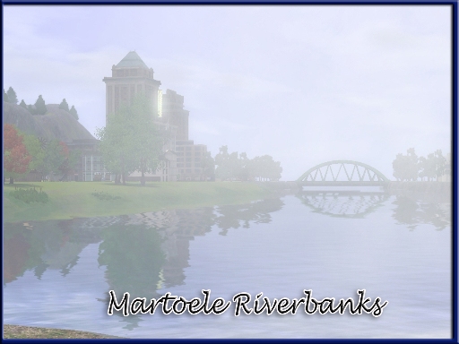 Martoele Riverbanks for my blog