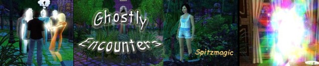 Ghostly Encounters banner